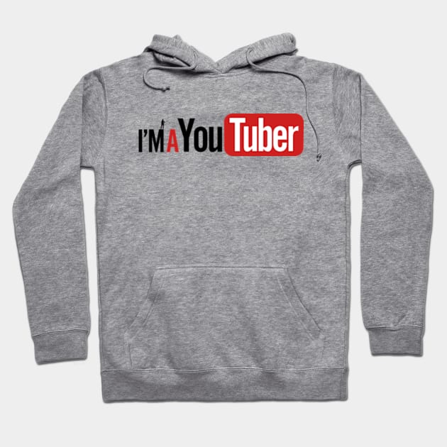 I'm A Youtuber for Women Hoodie by ajrocks